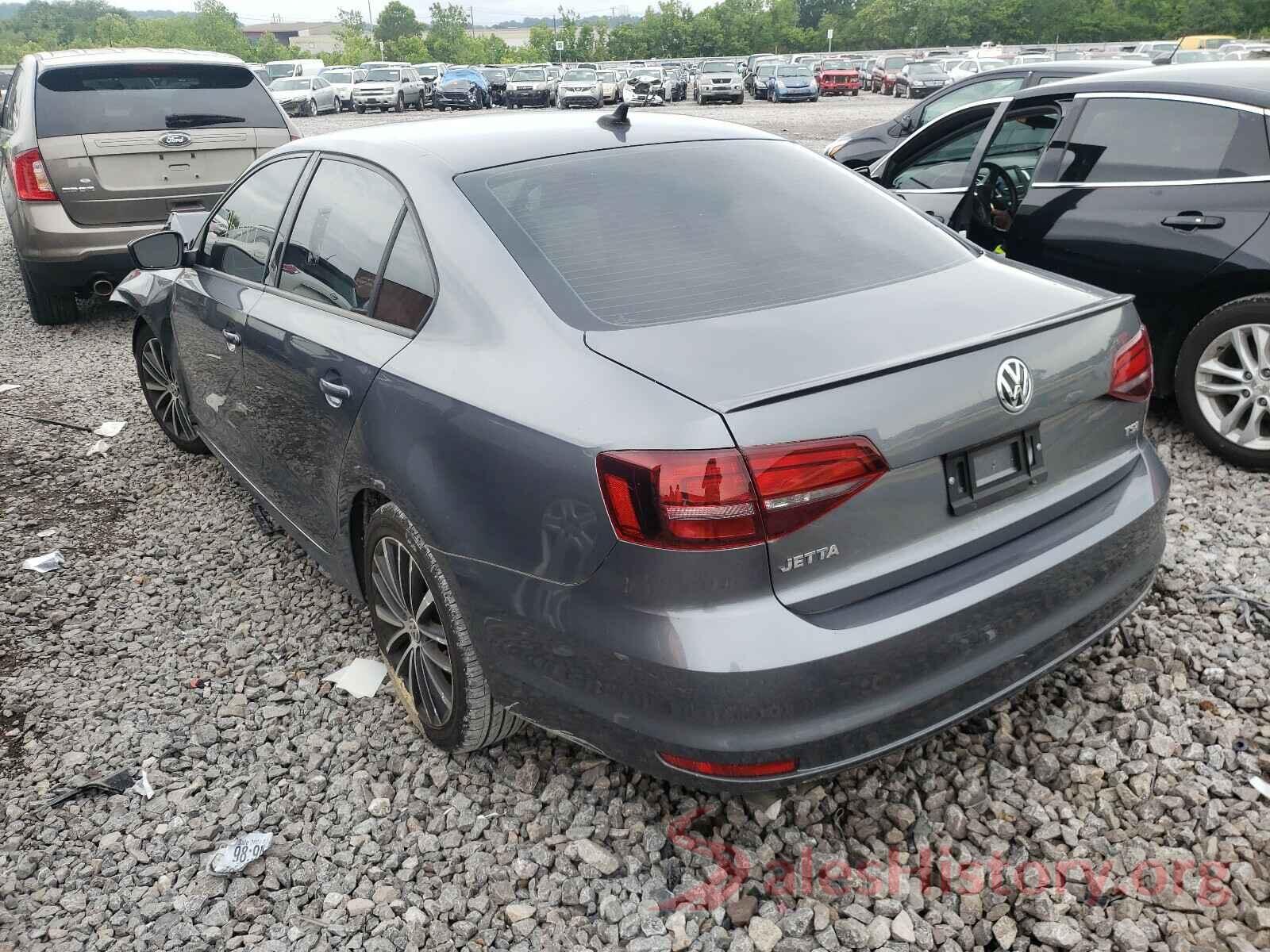 3VWD17AJ9GM254079 2016 VOLKSWAGEN JETTA