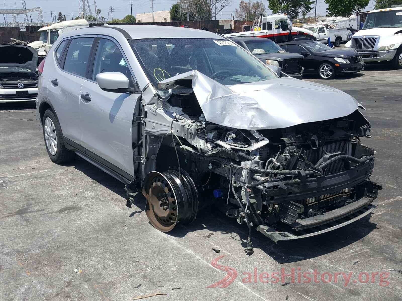 JN8AT2MT3HW385157 2017 NISSAN ROGUE