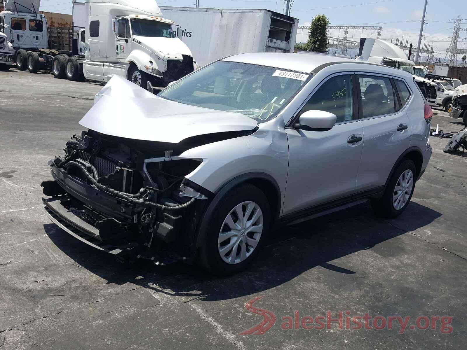 JN8AT2MT3HW385157 2017 NISSAN ROGUE