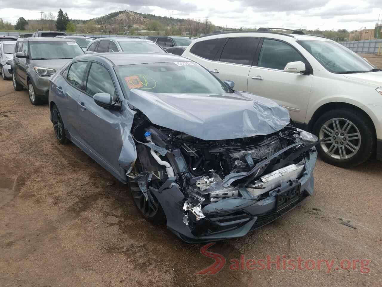 SHHFK7H40MU208535 2021 HONDA CIVIC