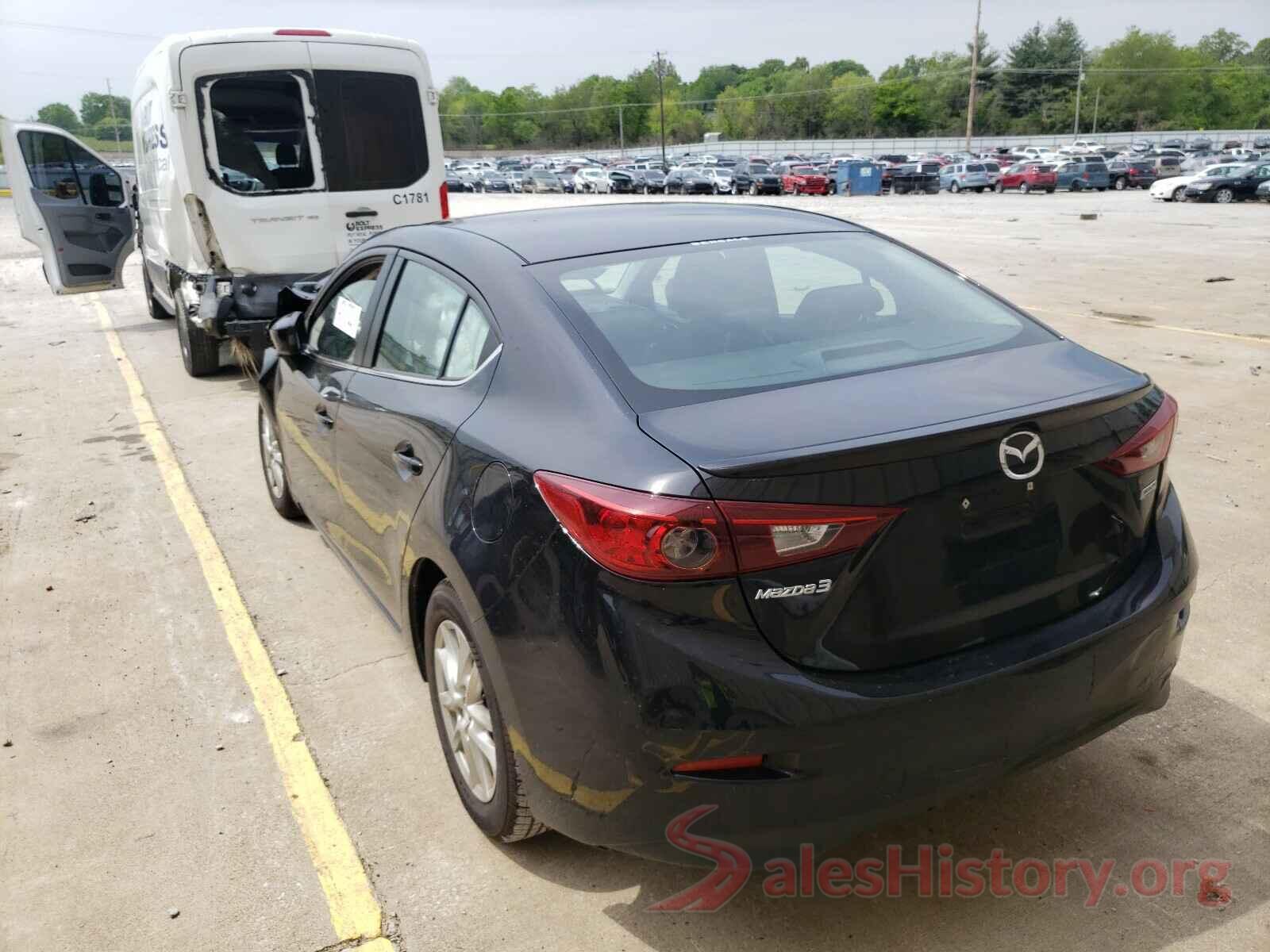 3MZBM1V74GM315137 2016 MAZDA 3