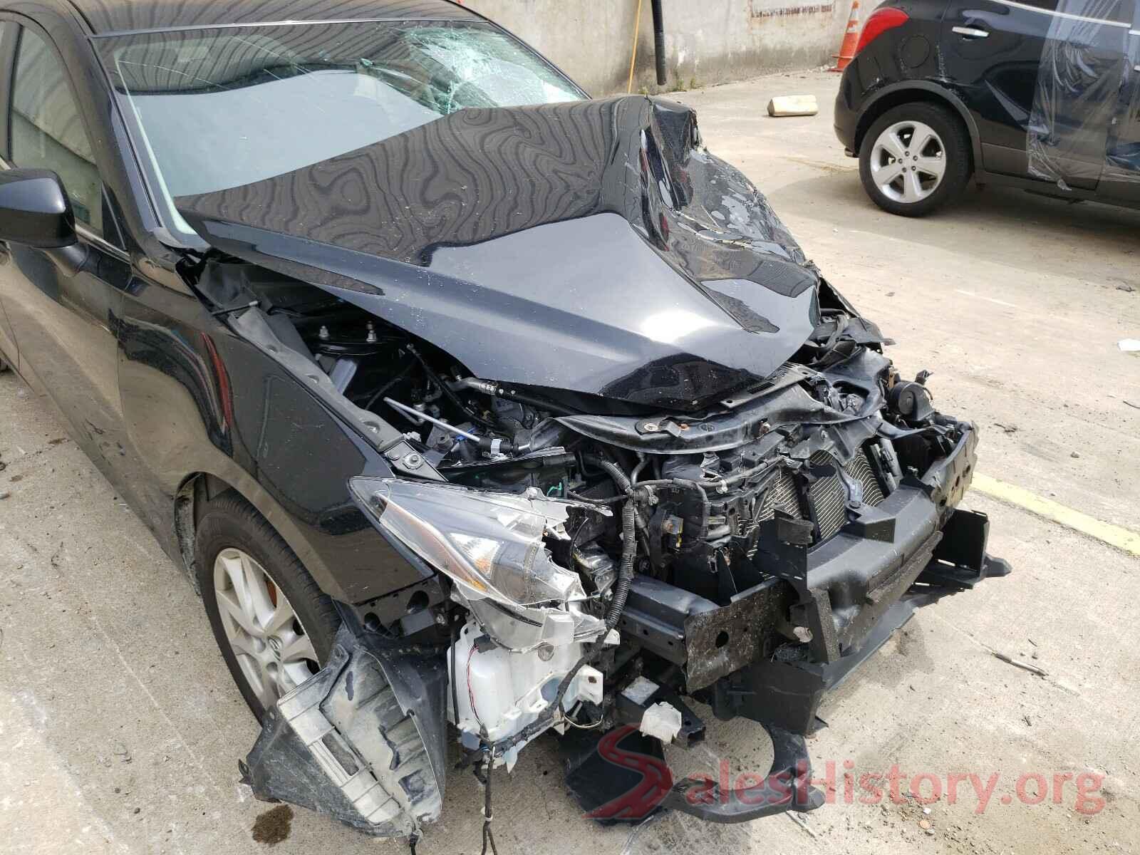 3MZBM1V74GM315137 2016 MAZDA 3