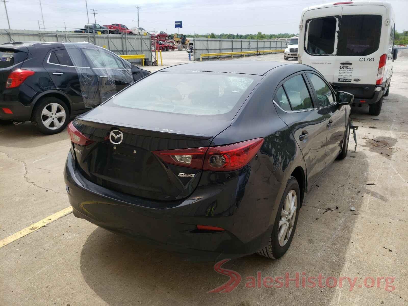 3MZBM1V74GM315137 2016 MAZDA 3