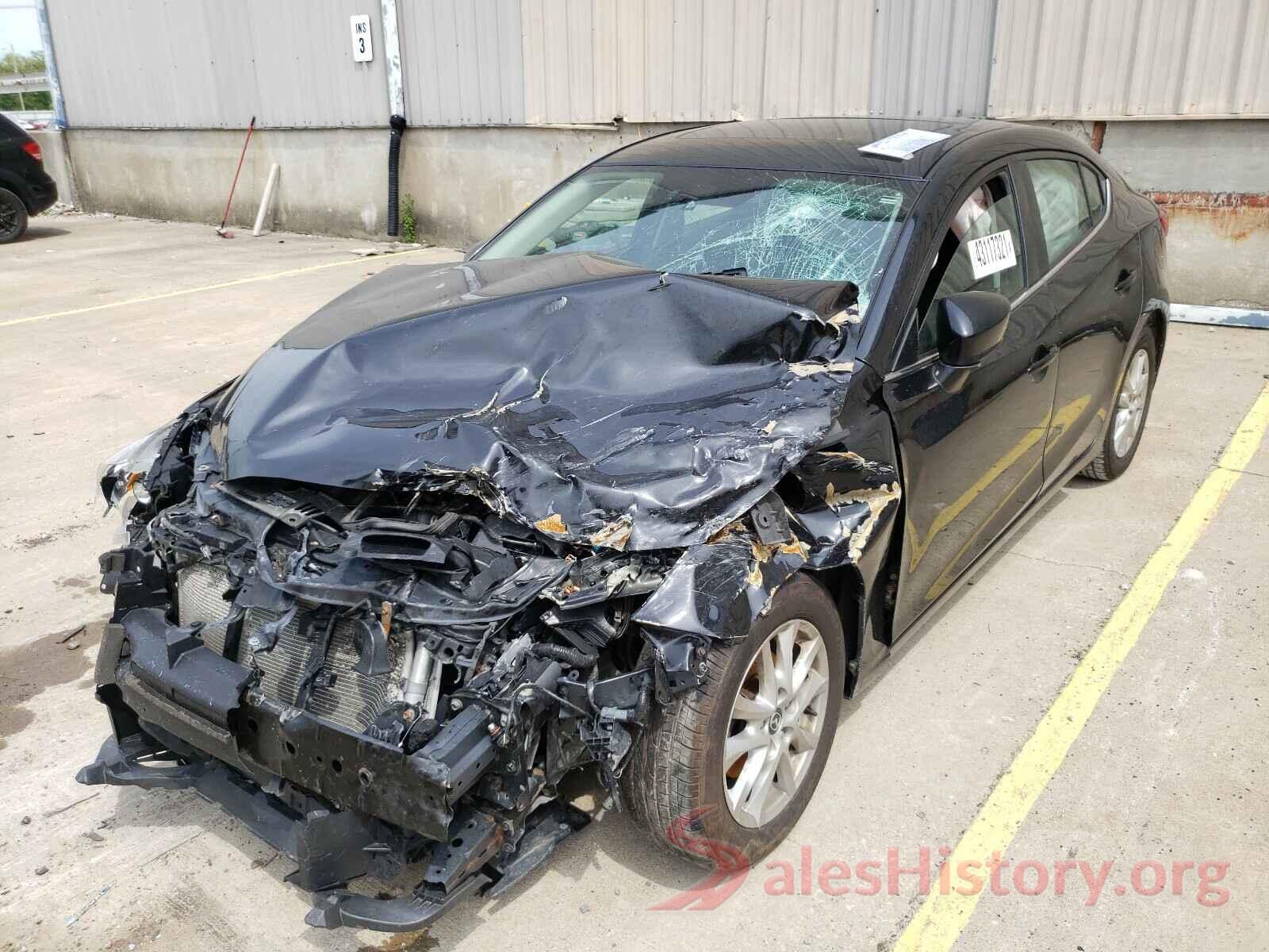 3MZBM1V74GM315137 2016 MAZDA 3