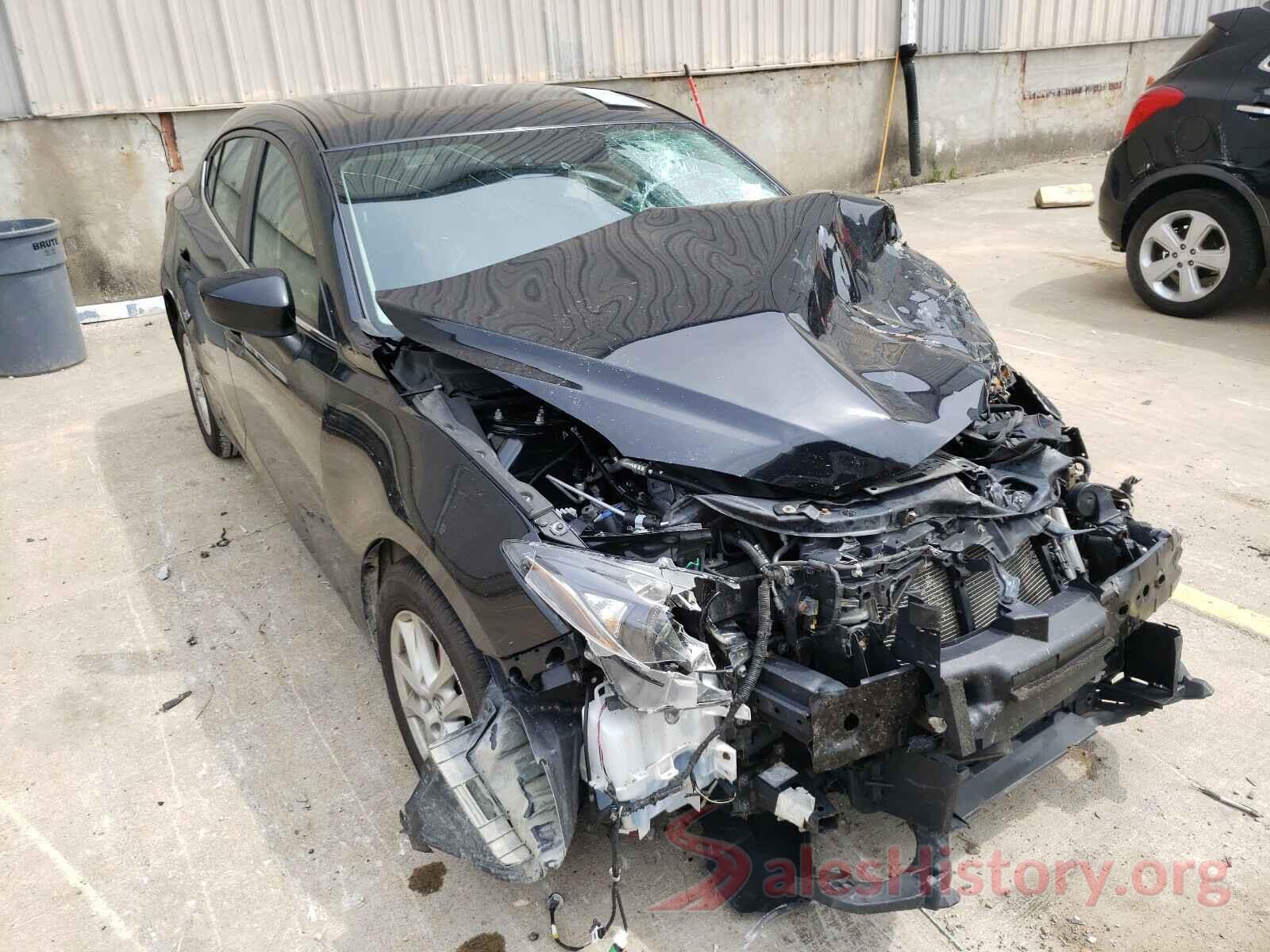 3MZBM1V74GM315137 2016 MAZDA 3