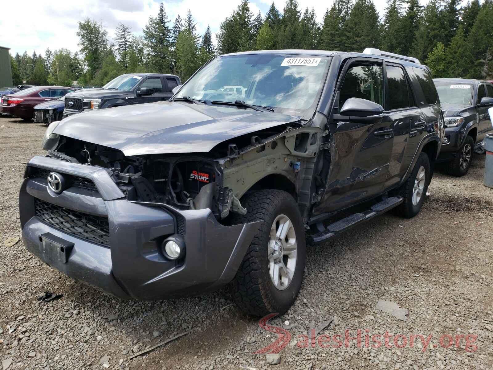 JTEBU5JR2G5279466 2016 TOYOTA 4RUNNER