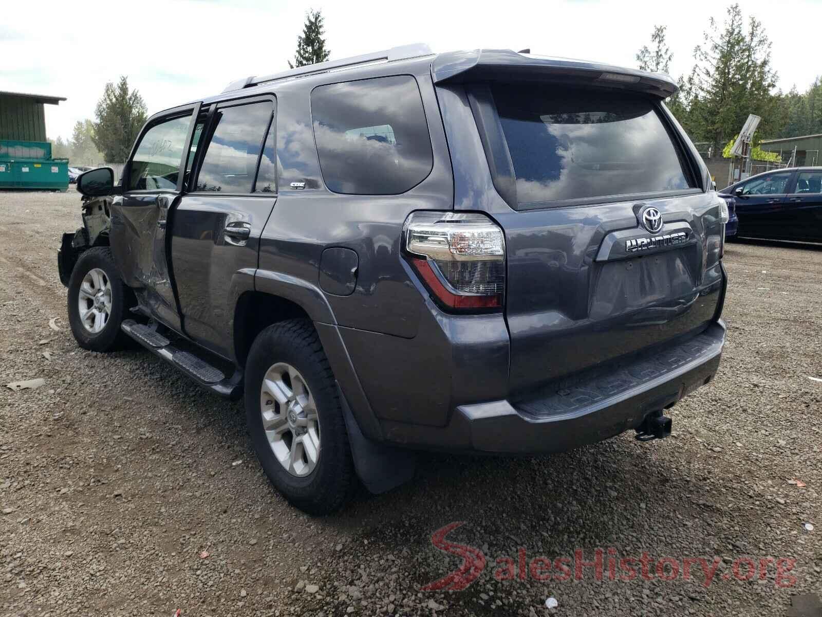 JTEBU5JR2G5279466 2016 TOYOTA 4RUNNER