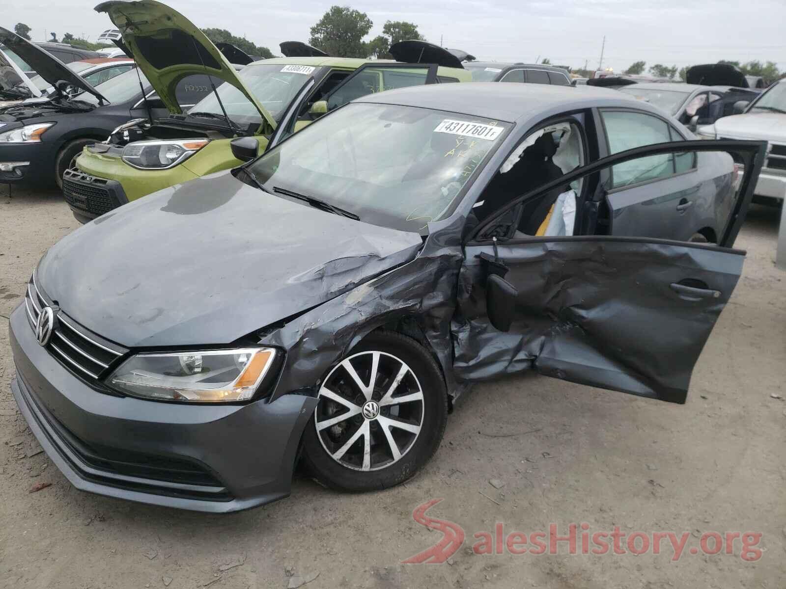 3VWD67AJ4GM261555 2016 VOLKSWAGEN JETTA