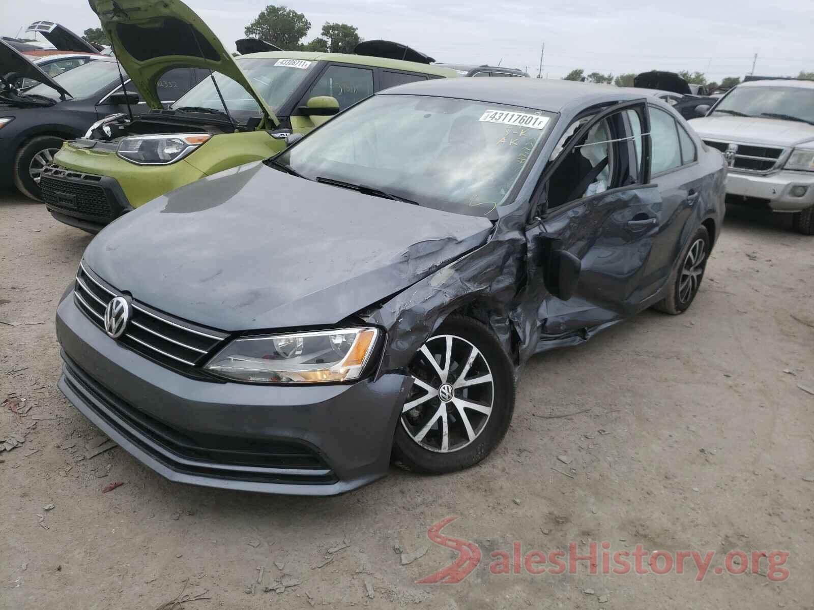 3VWD67AJ4GM261555 2016 VOLKSWAGEN JETTA