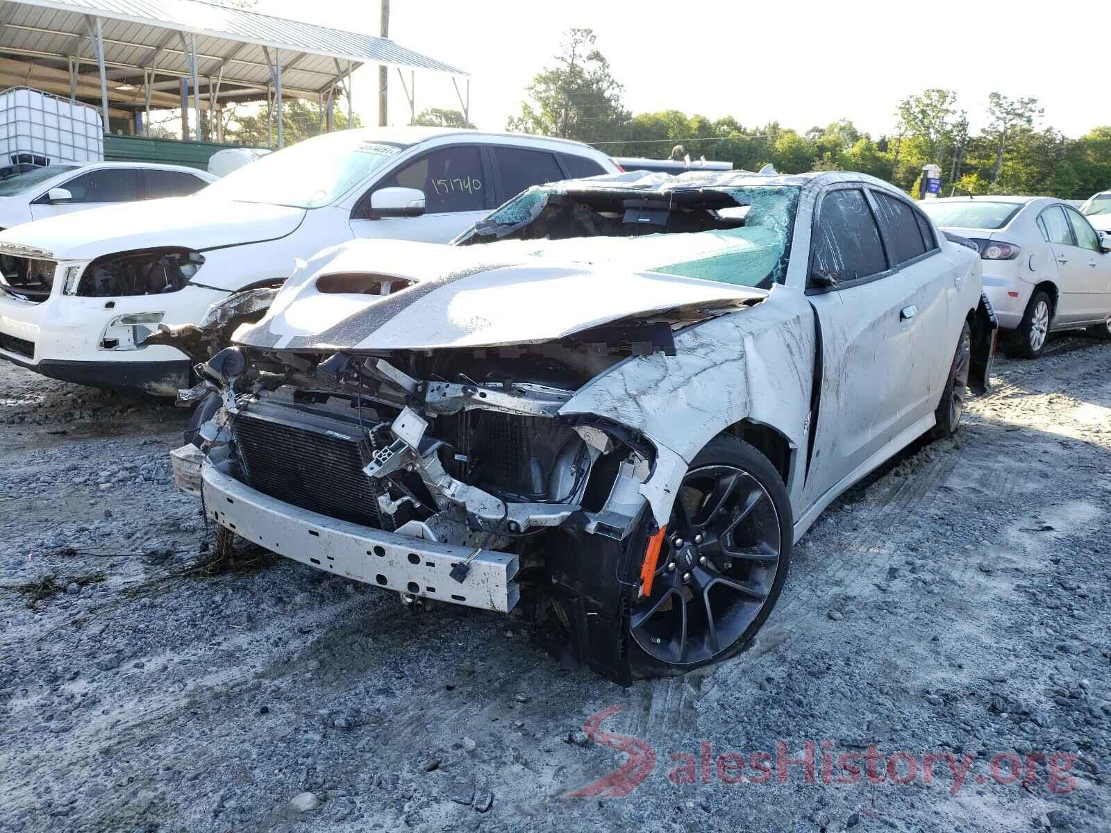 2C3CDXGJ5LH136329 2020 DODGE CHARGER