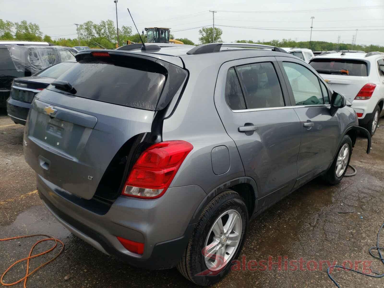 3GNCJLSB5LL186420 2020 CHEVROLET TRAX