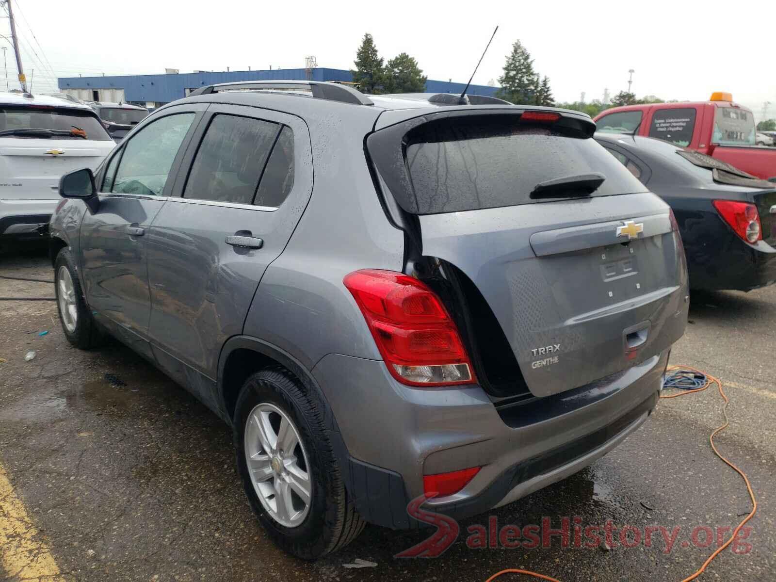 3GNCJLSB5LL186420 2020 CHEVROLET TRAX