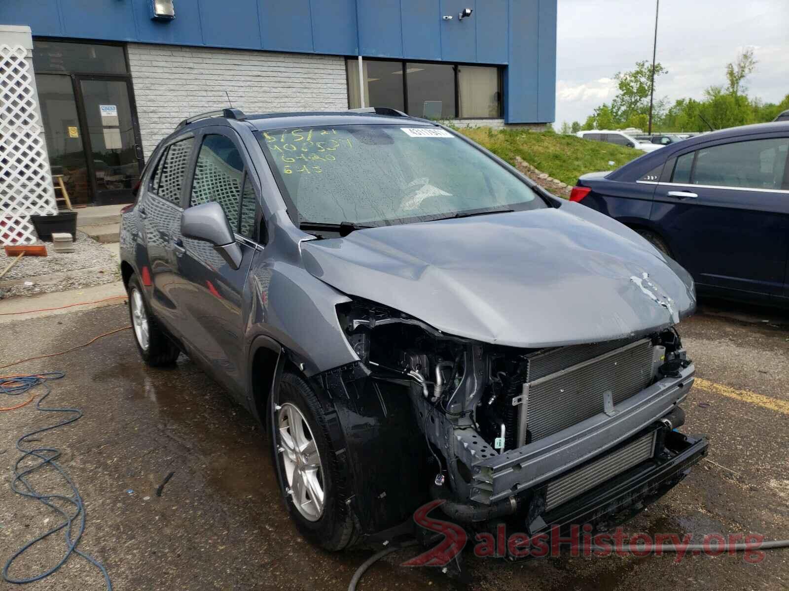 3GNCJLSB5LL186420 2020 CHEVROLET TRAX