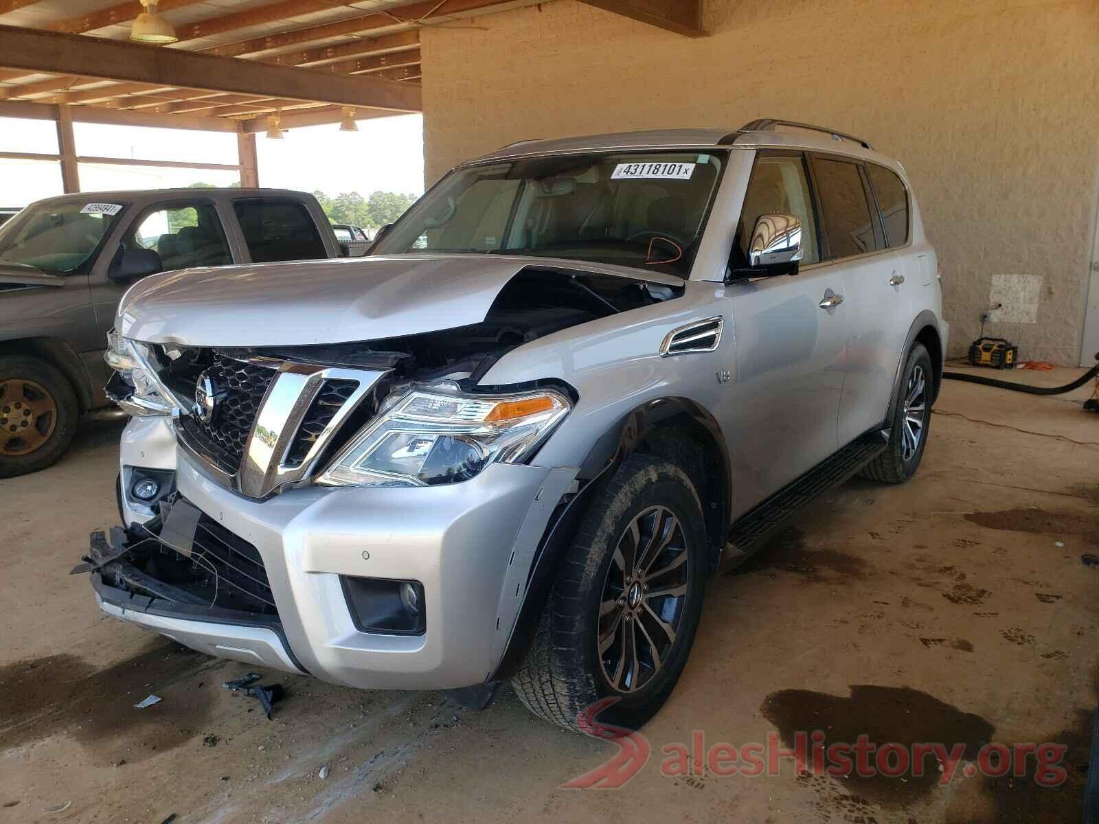 JN8AY2ND5J9059342 2018 NISSAN ARMADA