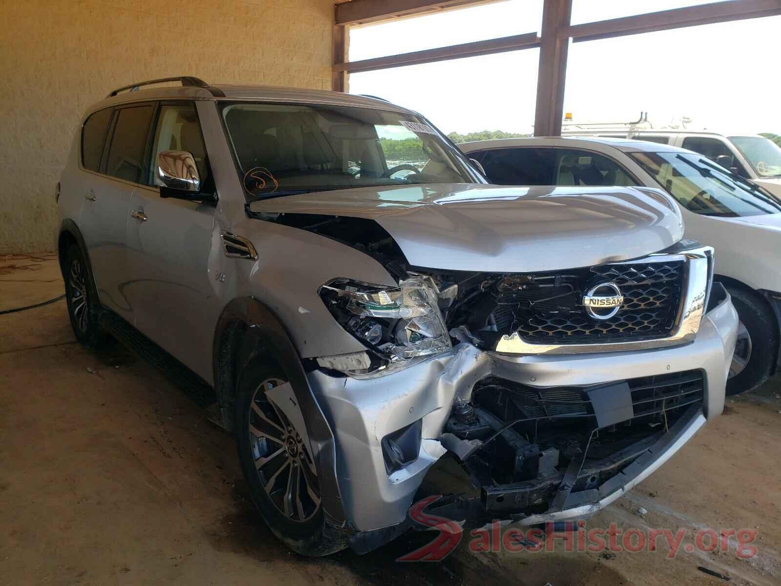 JN8AY2ND5J9059342 2018 NISSAN ARMADA