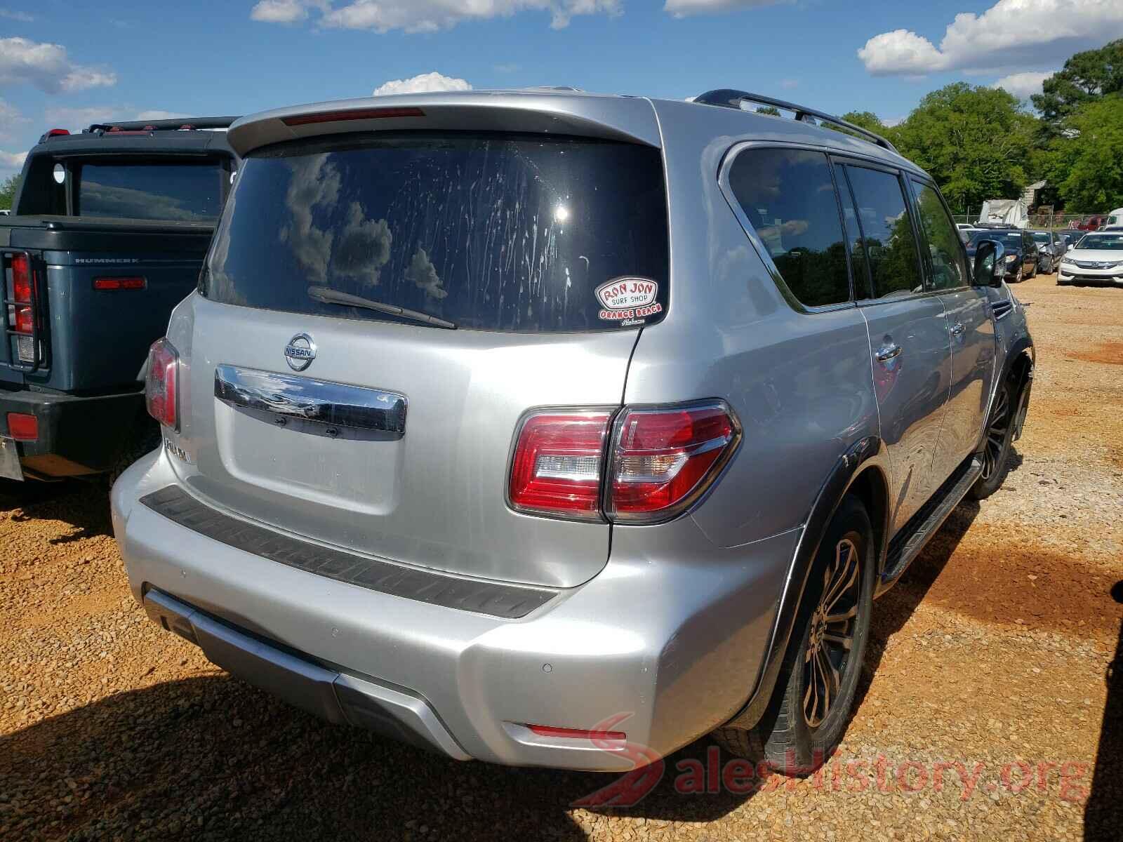 JN8AY2ND5J9059342 2018 NISSAN ARMADA