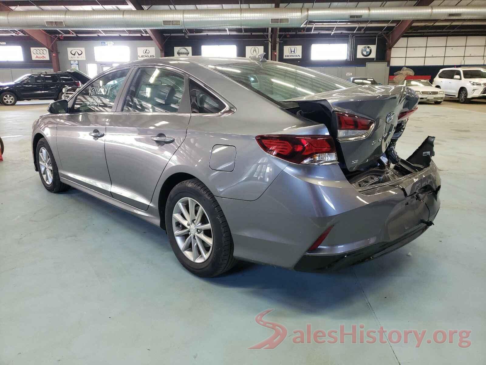 5NPE24AF8JH709337 2018 HYUNDAI SONATA