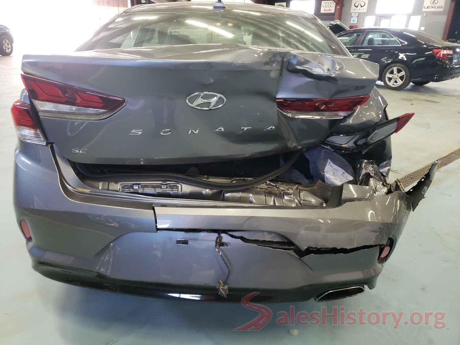 5NPE24AF8JH709337 2018 HYUNDAI SONATA