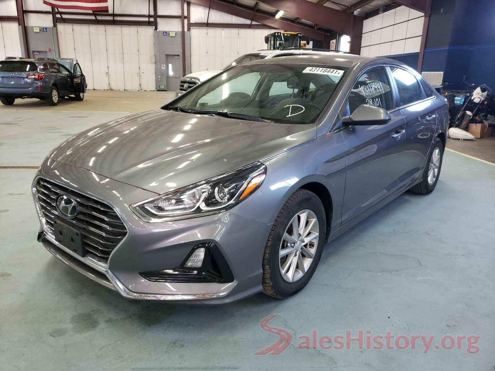 5NPE24AF8JH709337 2018 HYUNDAI SONATA