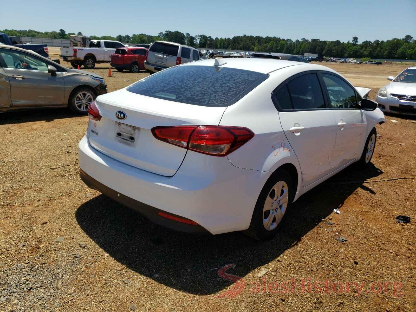 3KPFL4A74JE164350 2018 KIA FORTE