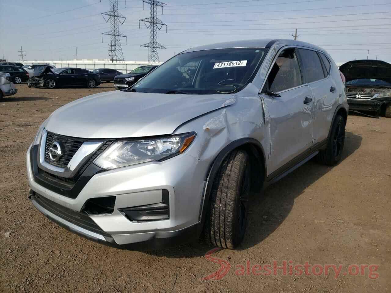 KNMAT2MT1HP531853 2017 NISSAN ROGUE