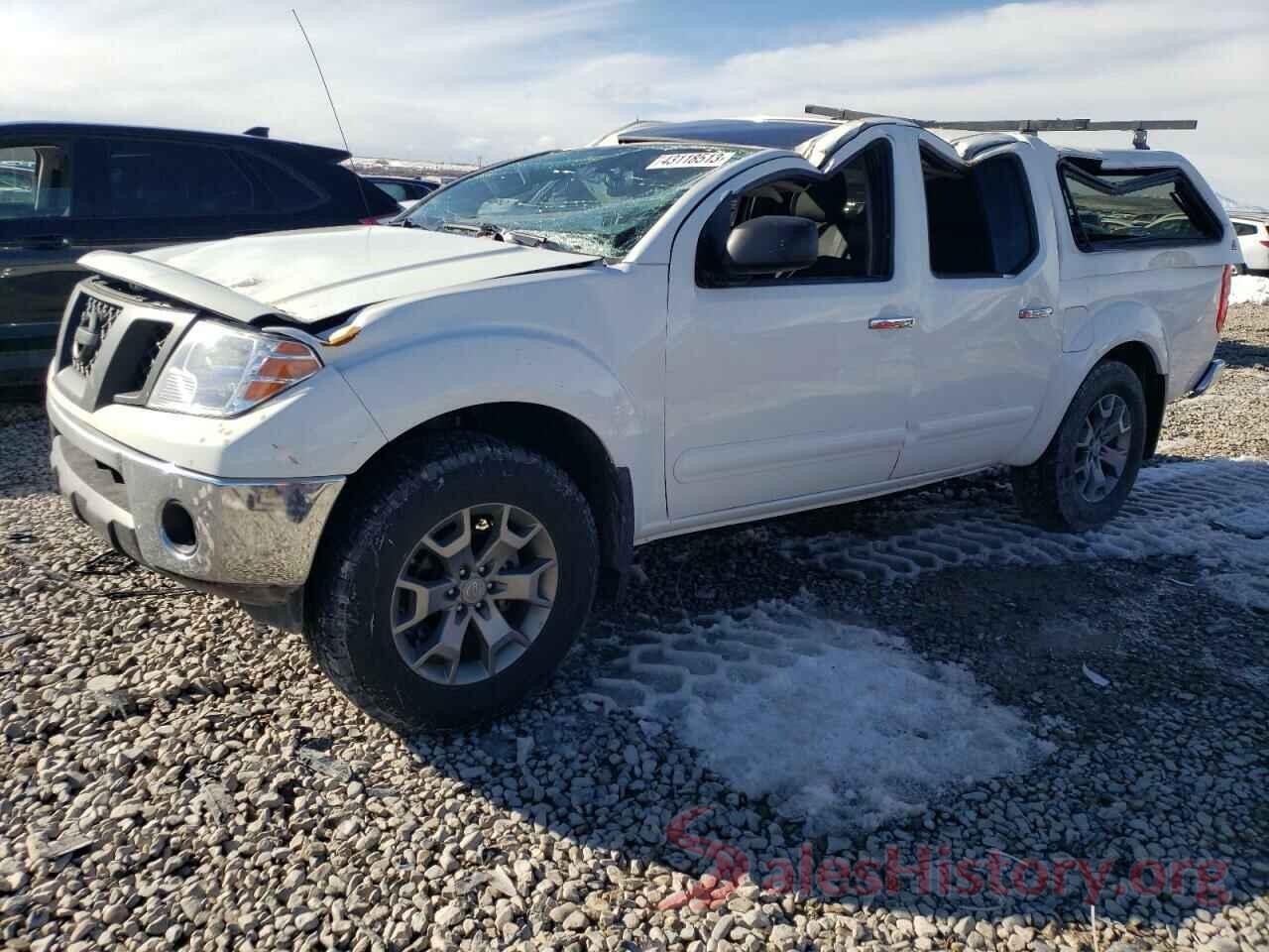 1N6AD0EV4KN743177 2019 NISSAN FRONTIER