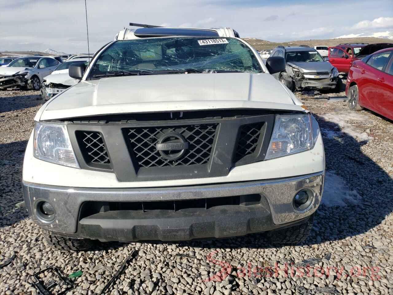 1N6AD0EV4KN743177 2019 NISSAN FRONTIER