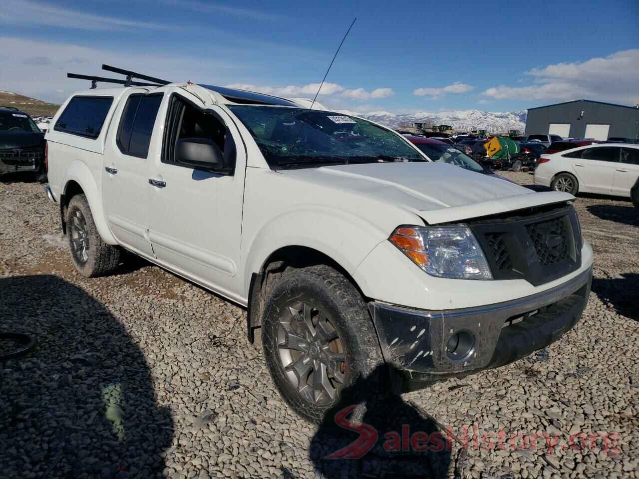 1N6AD0EV4KN743177 2019 NISSAN FRONTIER