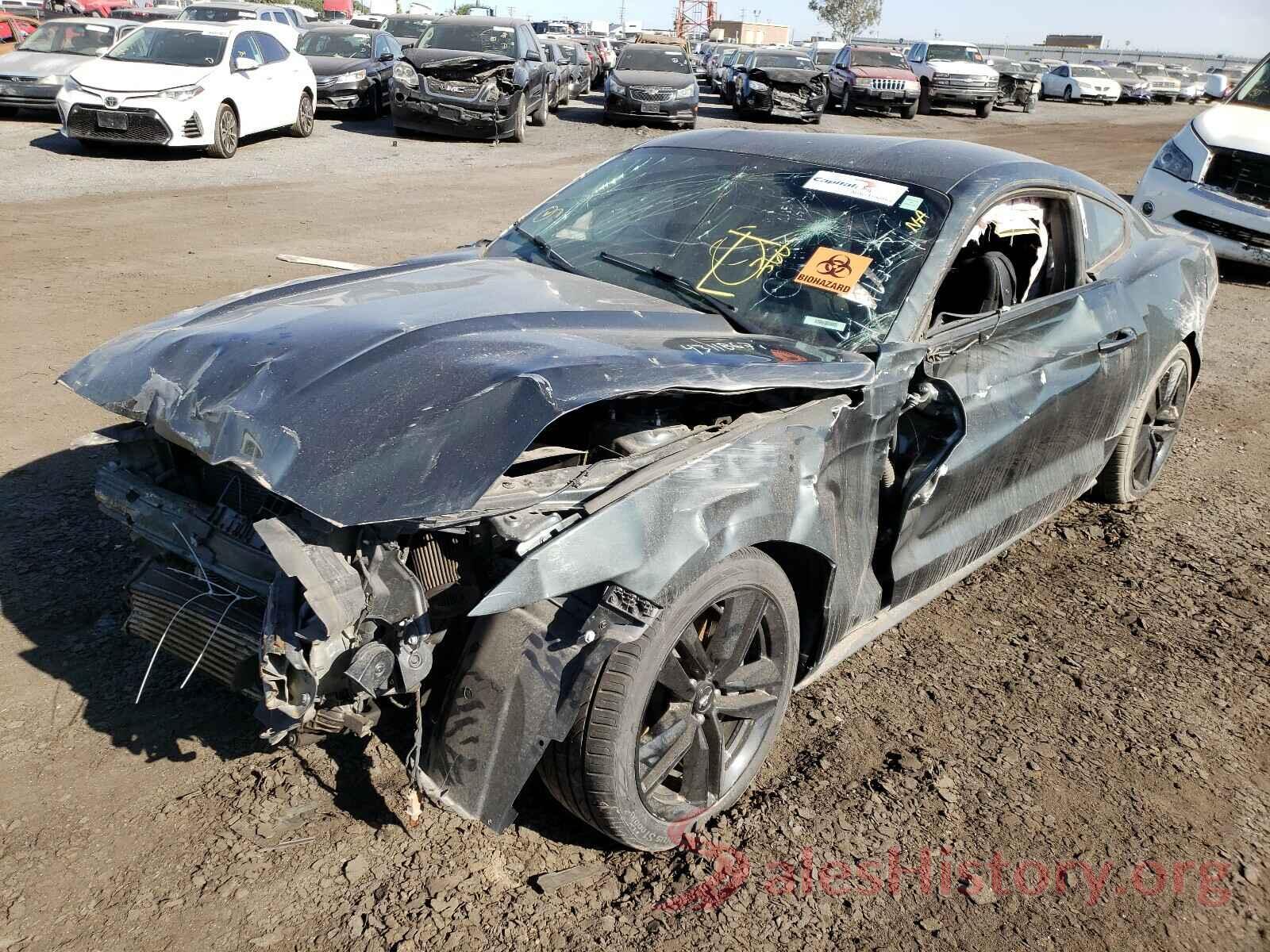 1FA6P8TH0G5317933 2016 FORD MUSTANG