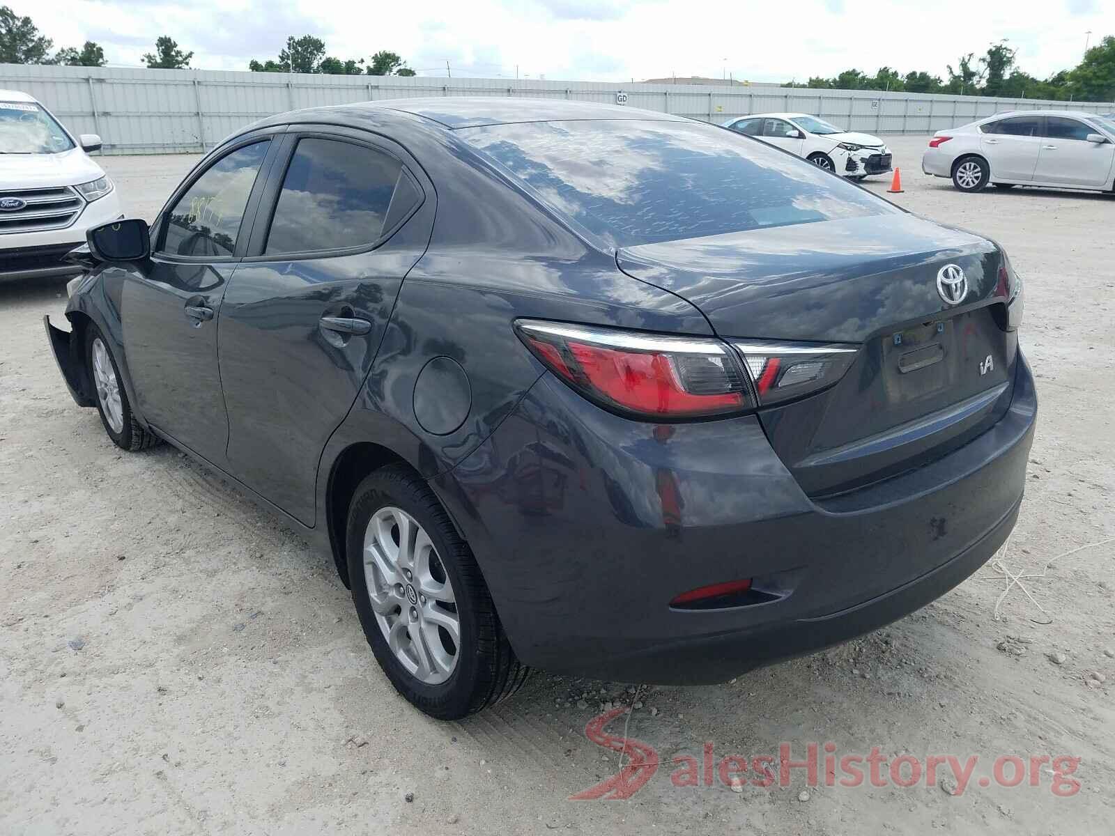 3MYDLBYV4HY184575 2017 TOYOTA YARIS