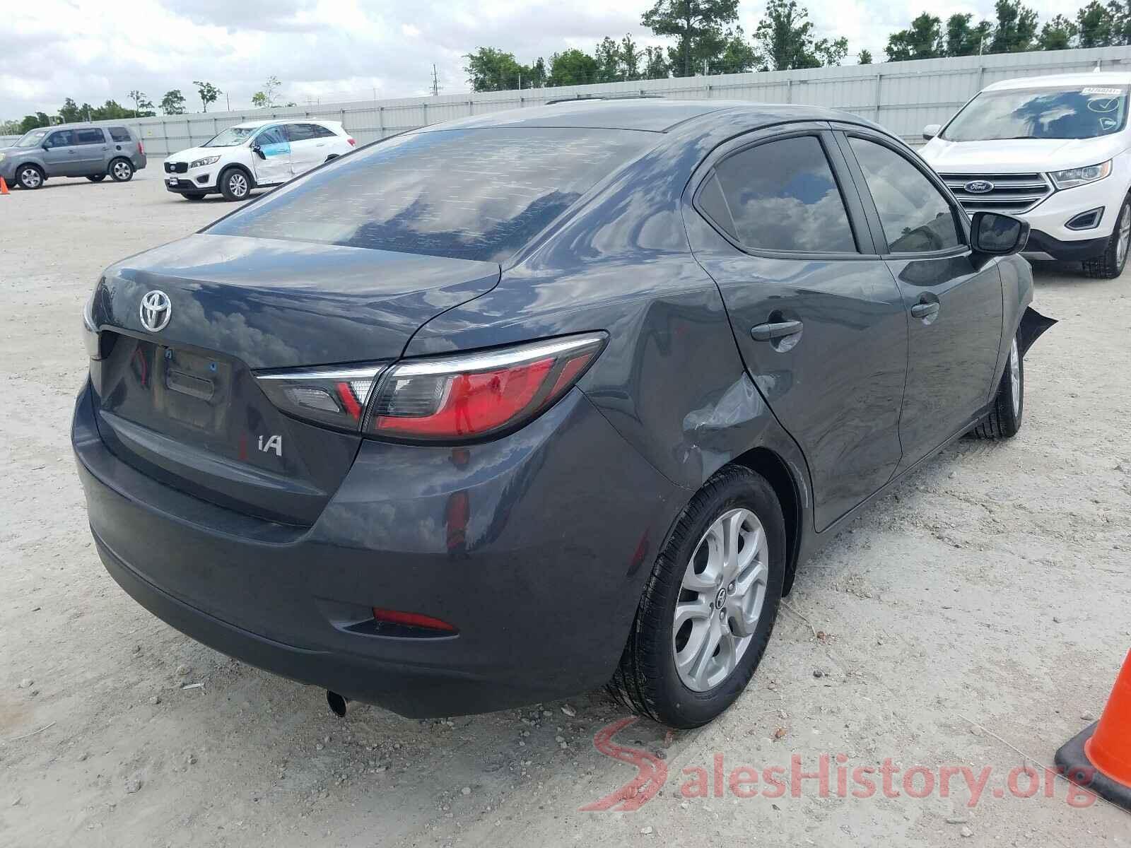 3MYDLBYV4HY184575 2017 TOYOTA YARIS