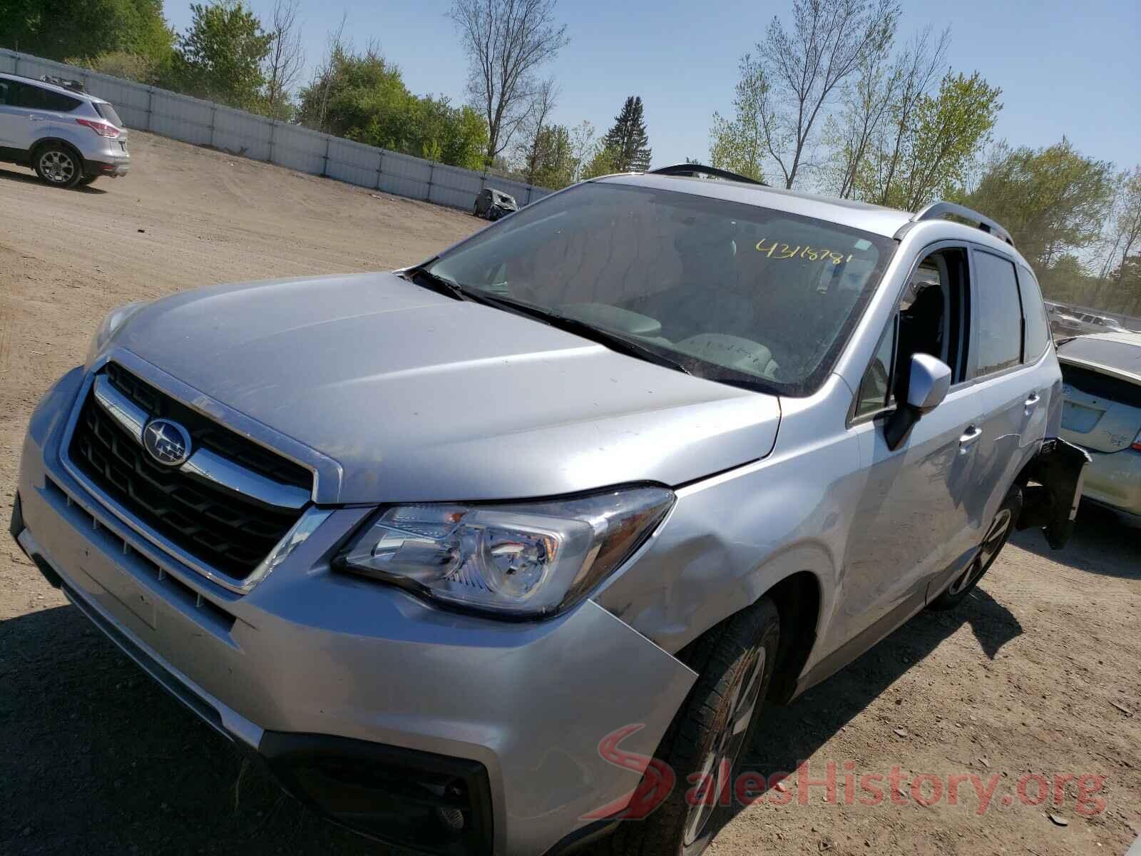 JF2SJAGC9JH450035 2018 SUBARU FORESTER