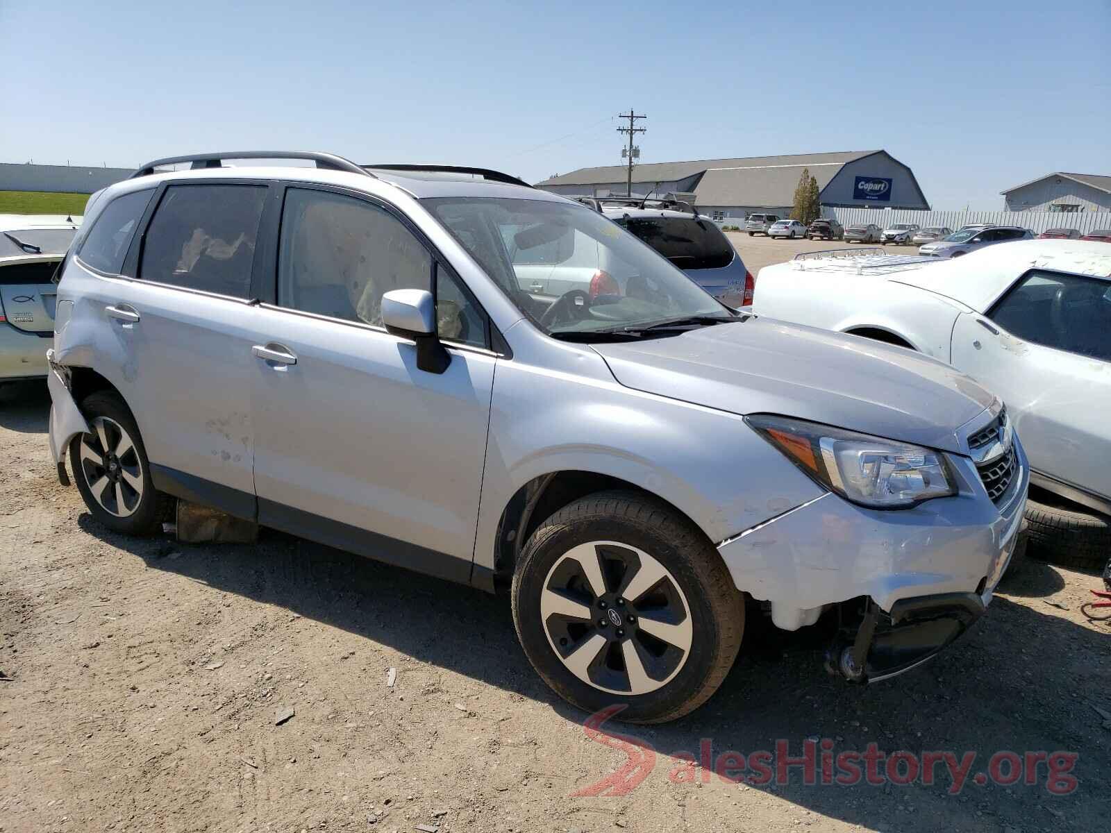 JF2SJAGC9JH450035 2018 SUBARU FORESTER