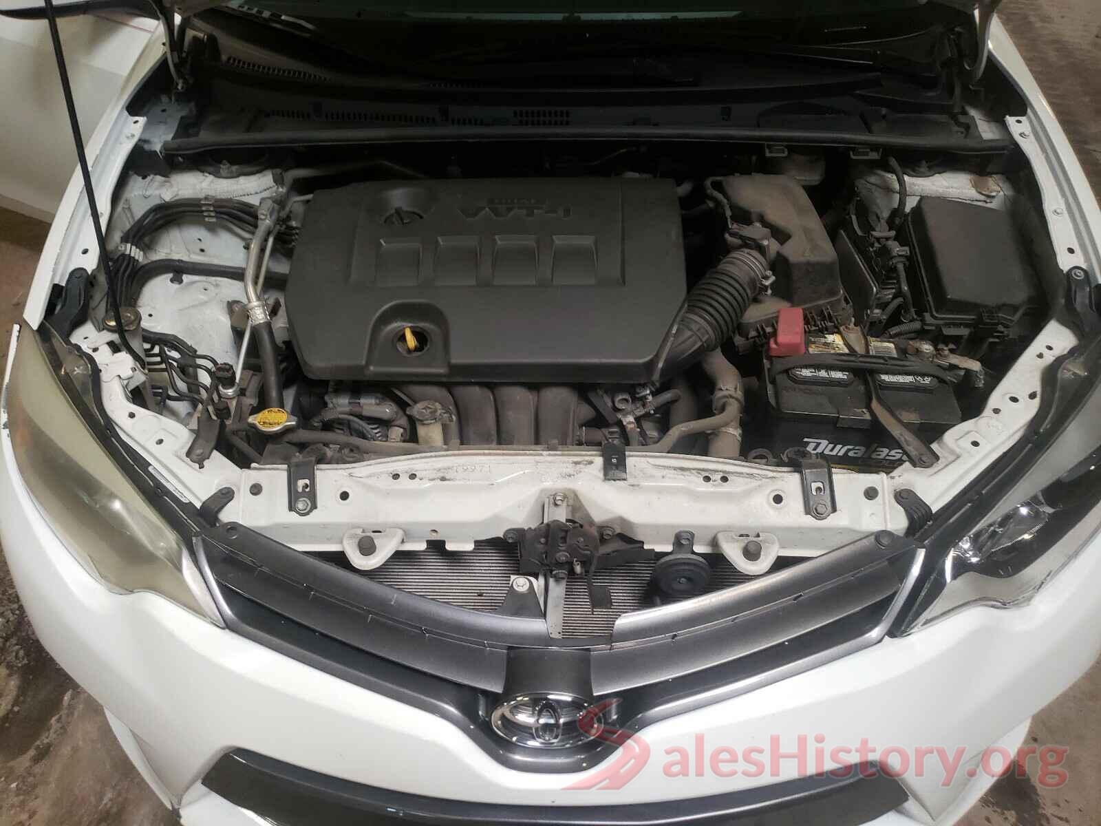 5YFBURHE2GP495447 2016 TOYOTA COROLLA