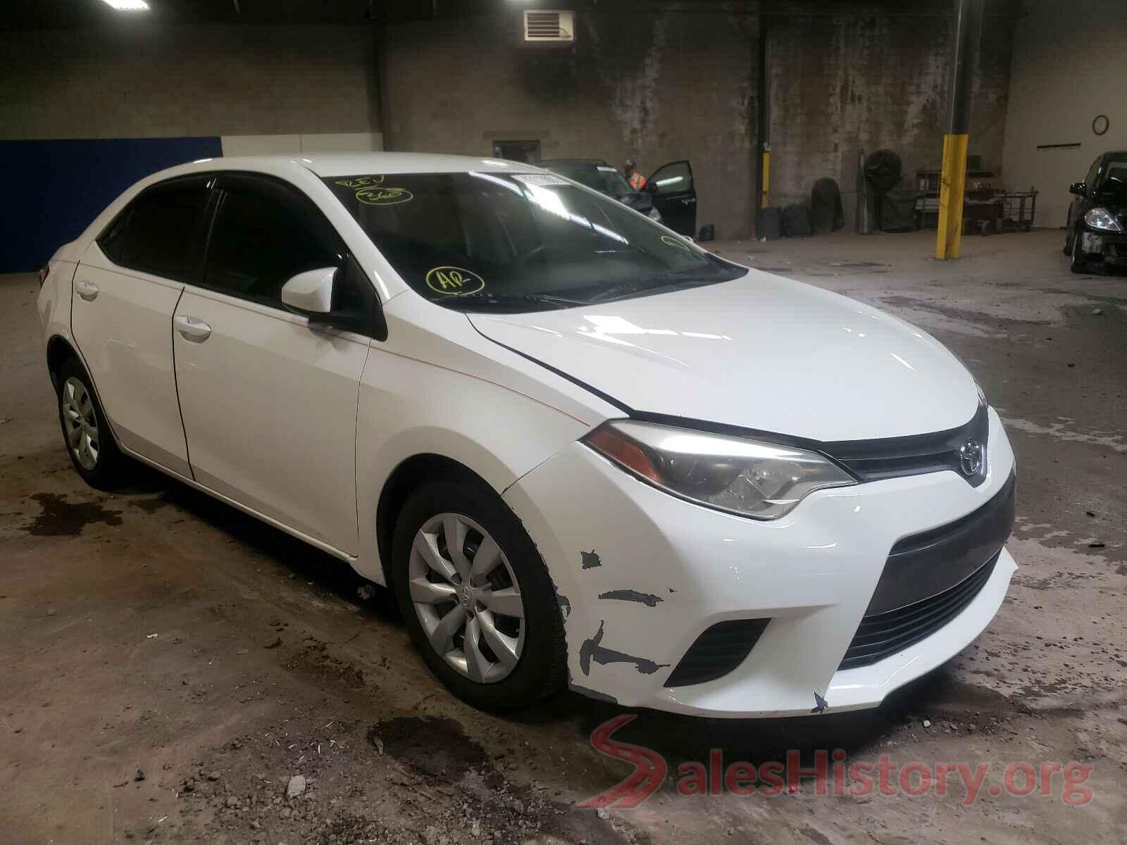 5YFBURHE2GP495447 2016 TOYOTA COROLLA