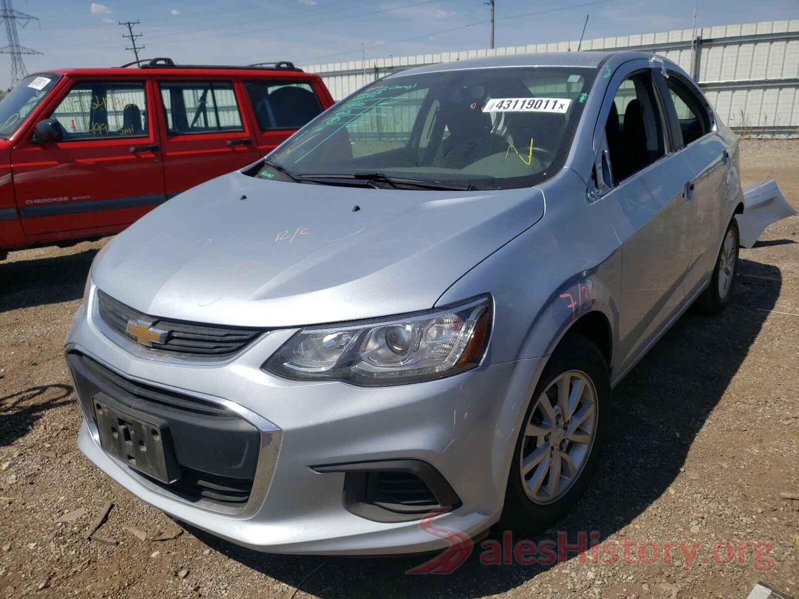 1G1JD5SH6J4100633 2018 CHEVROLET SONIC