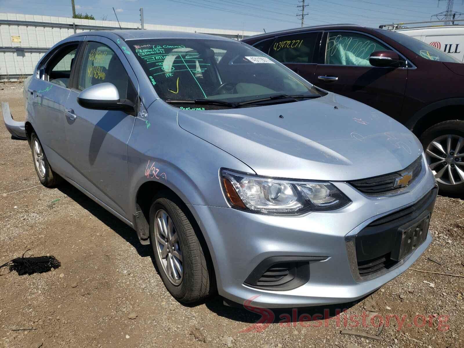 1G1JD5SH6J4100633 2018 CHEVROLET SONIC