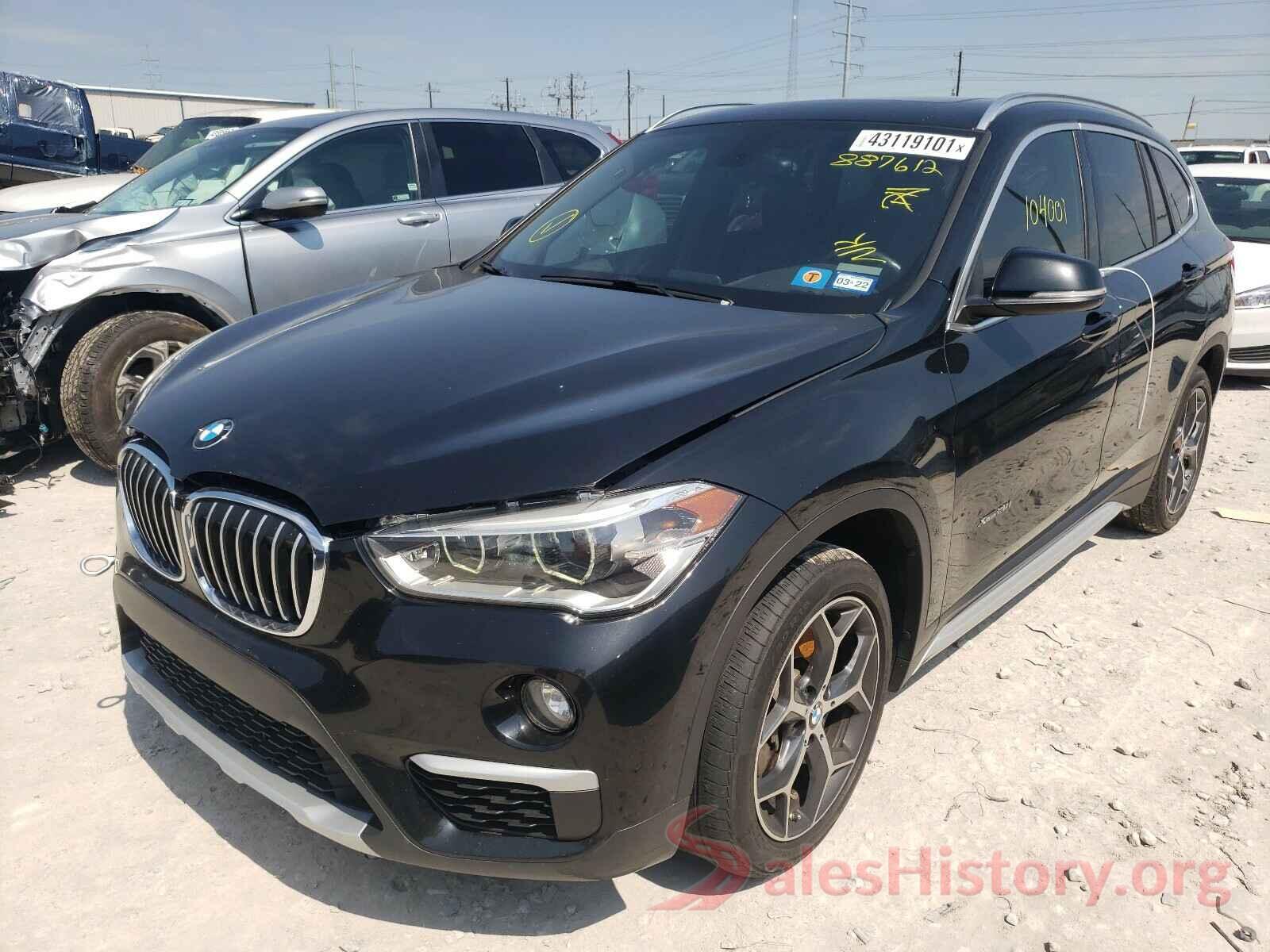 WBXHT3C36GP887612 2016 BMW X1