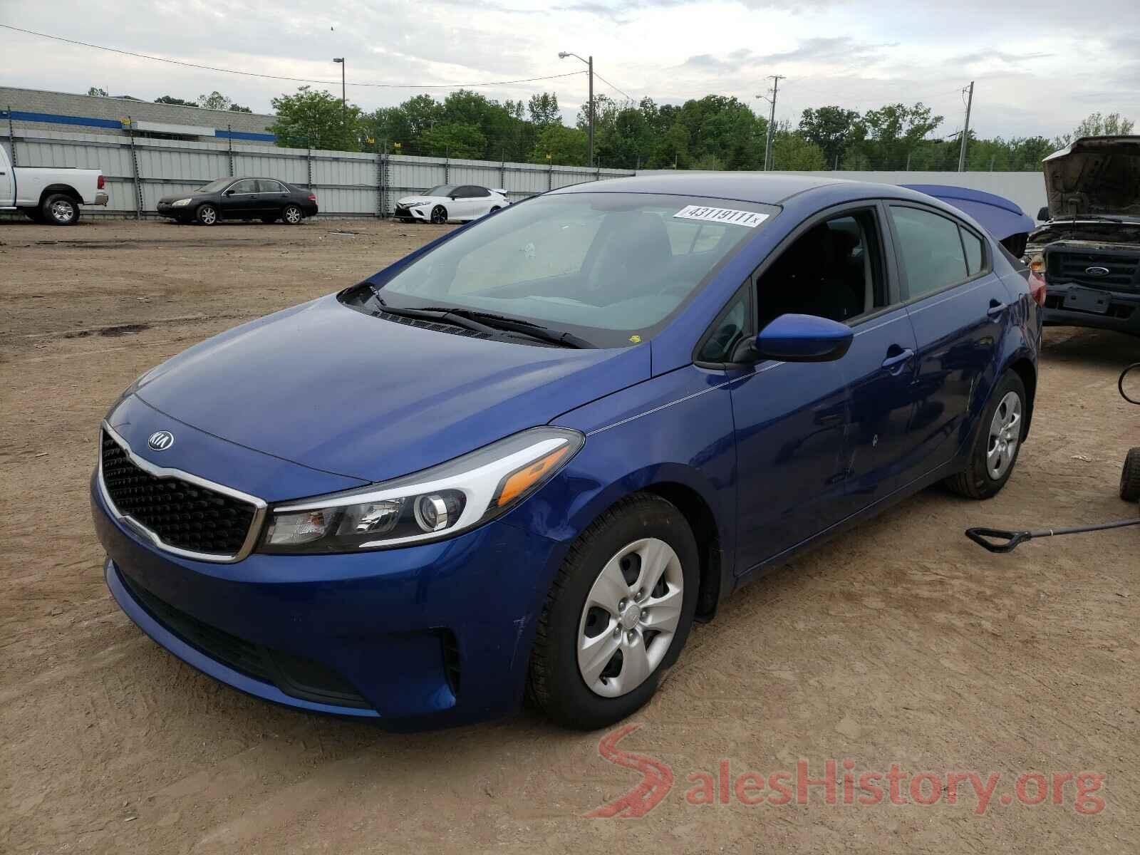 3KPFK4A75JE167194 2018 KIA FORTE