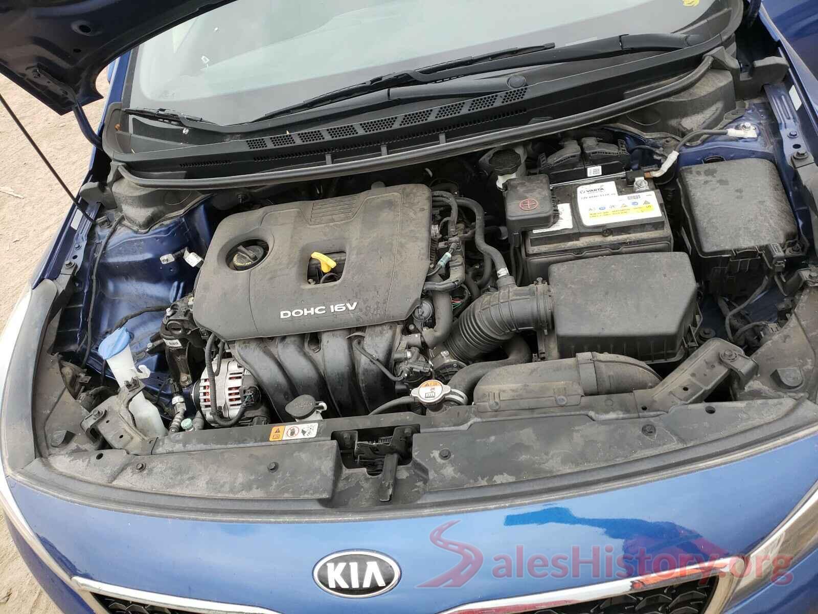 3KPFK4A75JE167194 2018 KIA FORTE