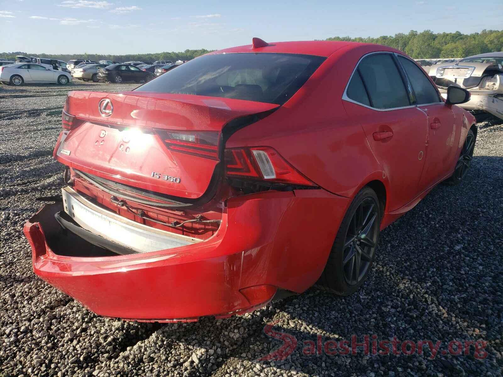 JTHBE1D25G5026603 2016 LEXUS IS