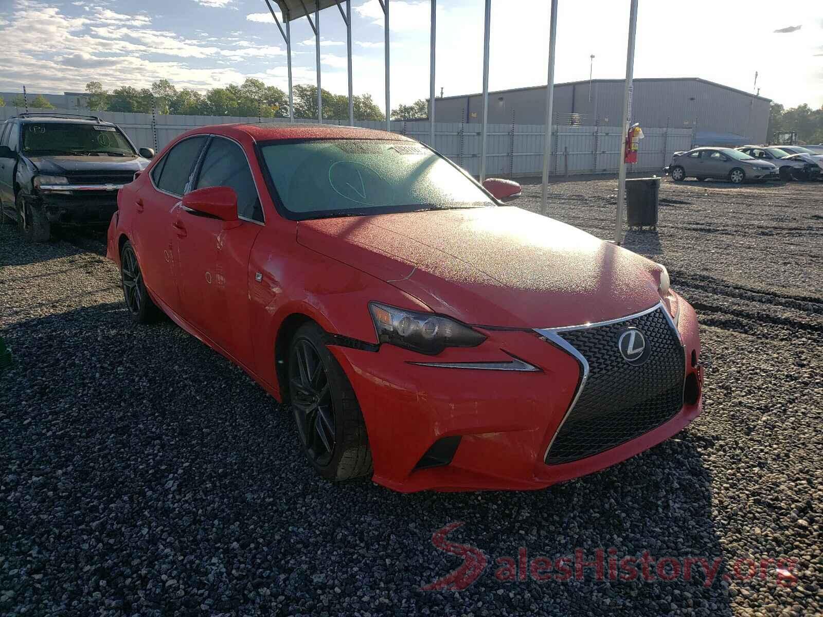 JTHBE1D25G5026603 2016 LEXUS IS