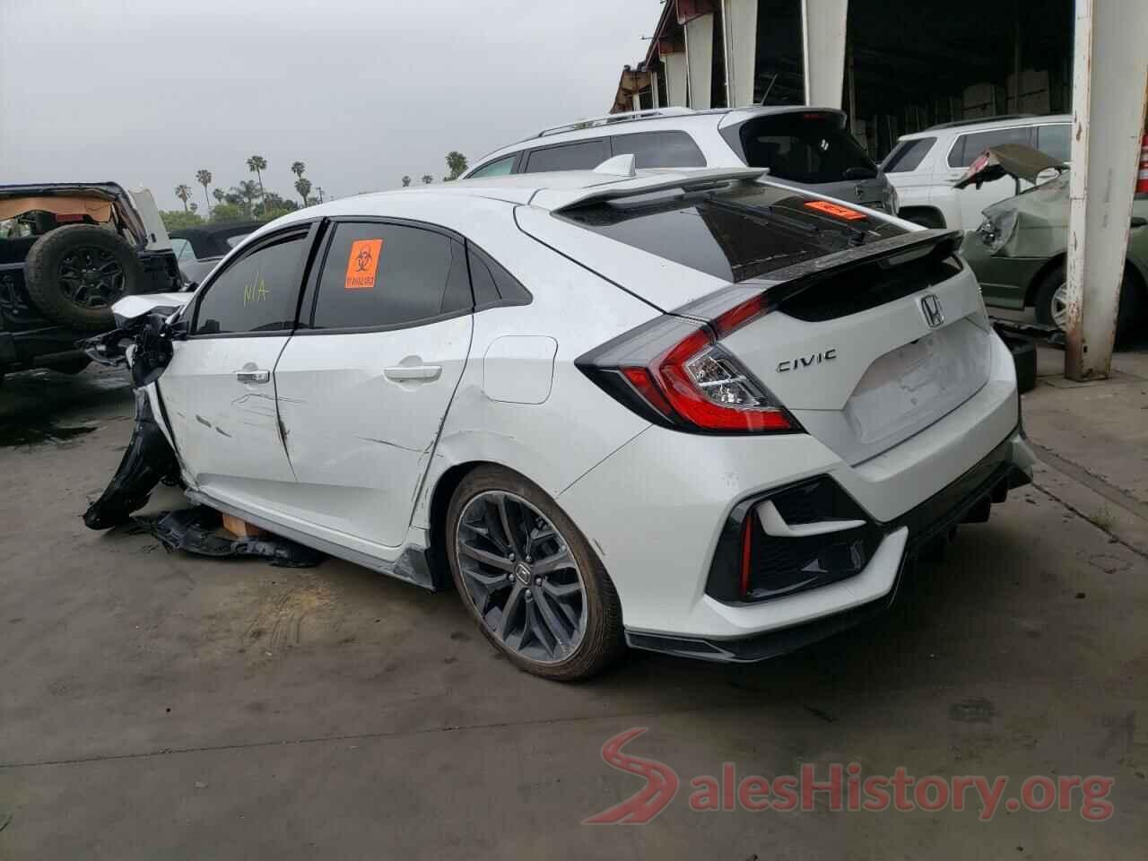 SHHFK7H40MU412963 2021 HONDA CIVIC