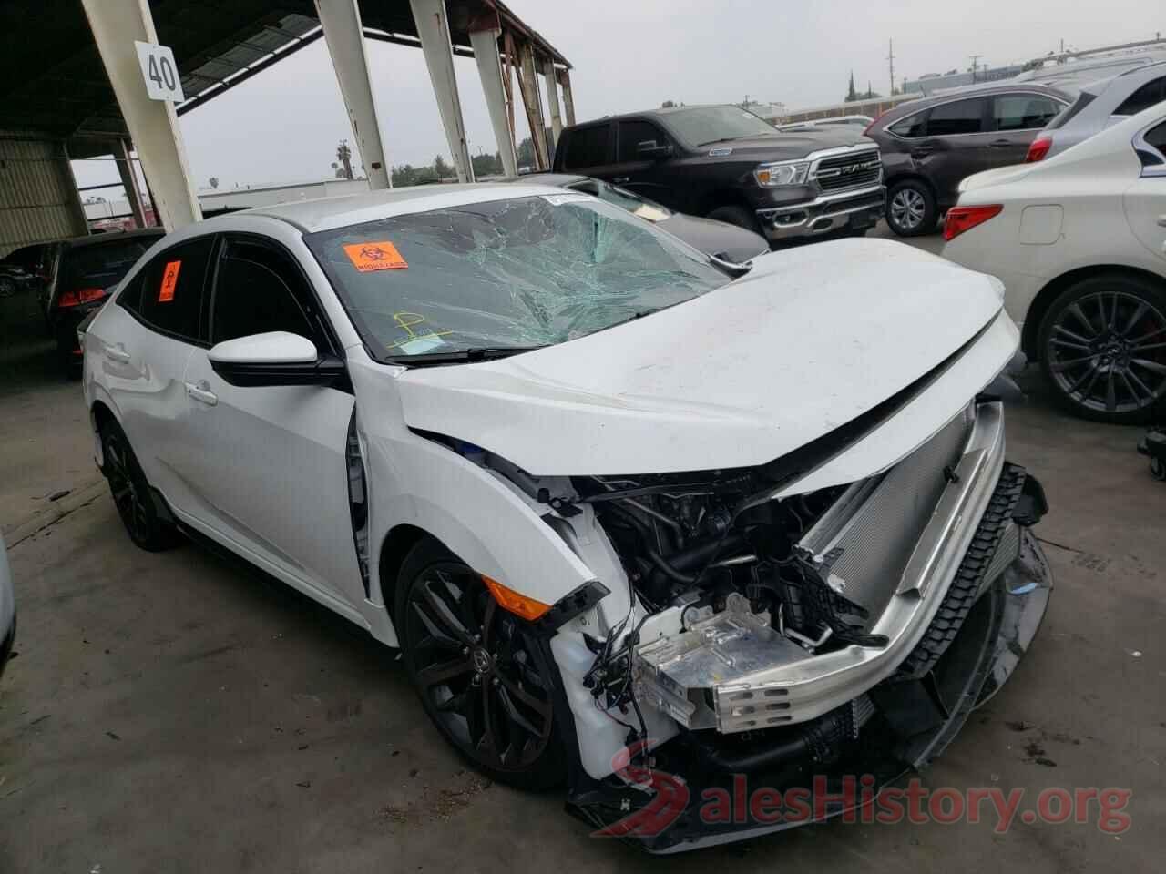 SHHFK7H40MU412963 2021 HONDA CIVIC