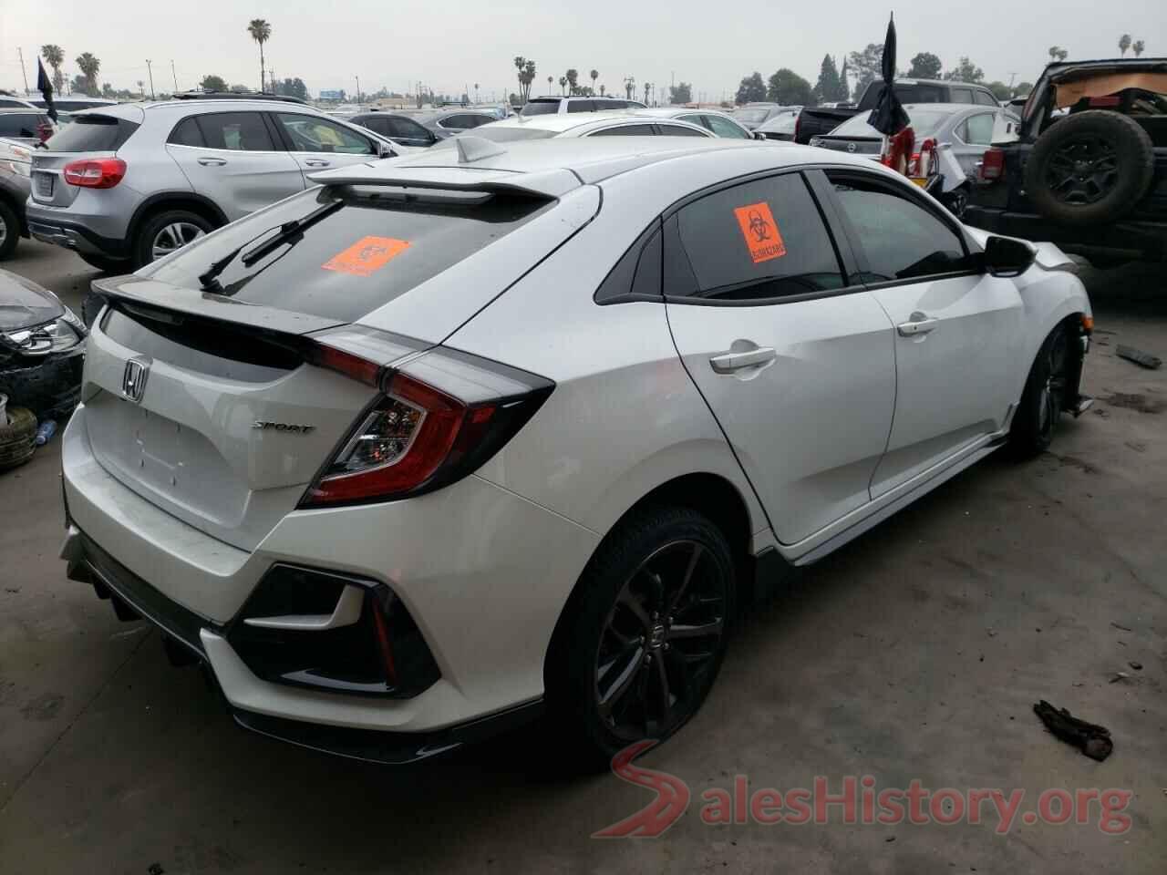 SHHFK7H40MU412963 2021 HONDA CIVIC