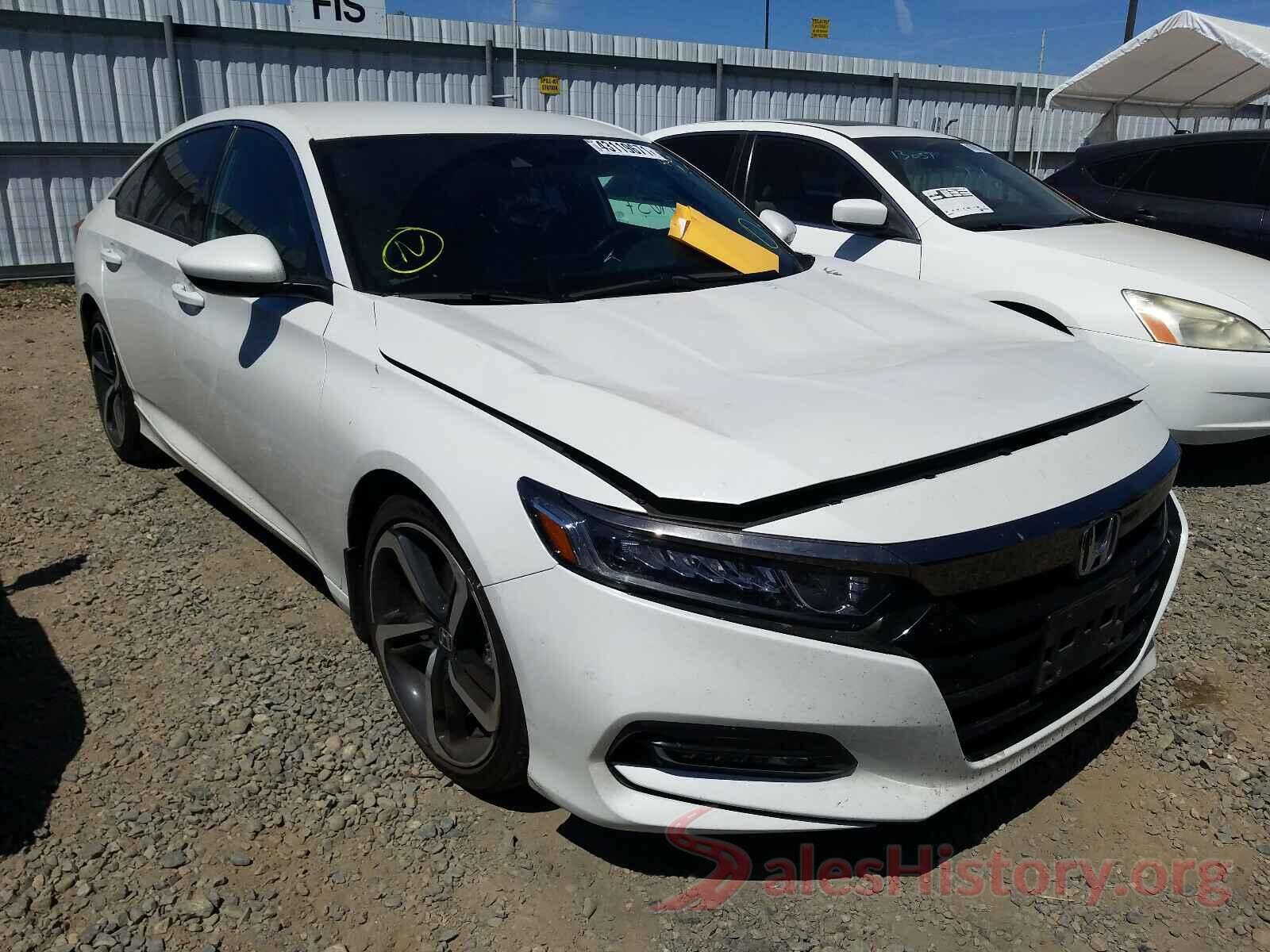 1HGCV1F35JA235349 2018 HONDA ACCORD