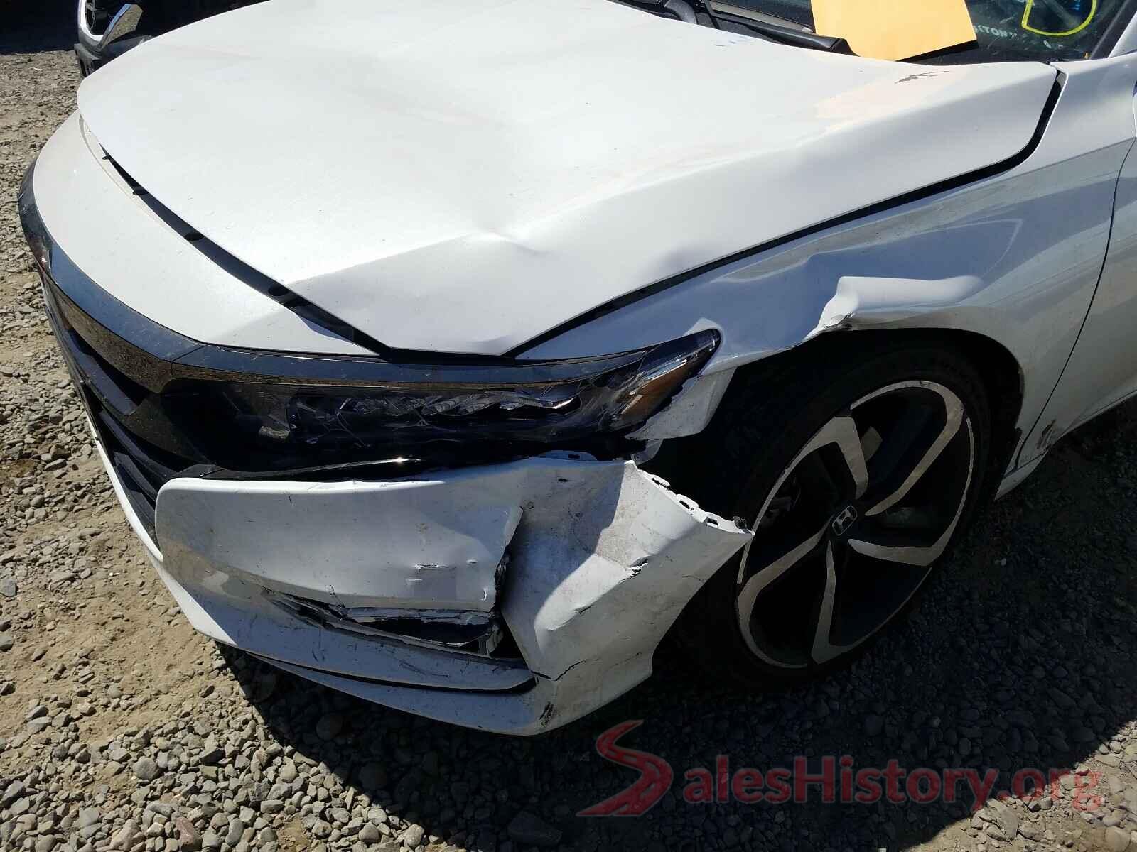 1HGCV1F35JA235349 2018 HONDA ACCORD