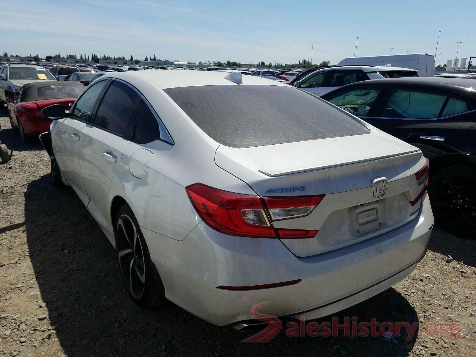 1HGCV1F35JA235349 2018 HONDA ACCORD