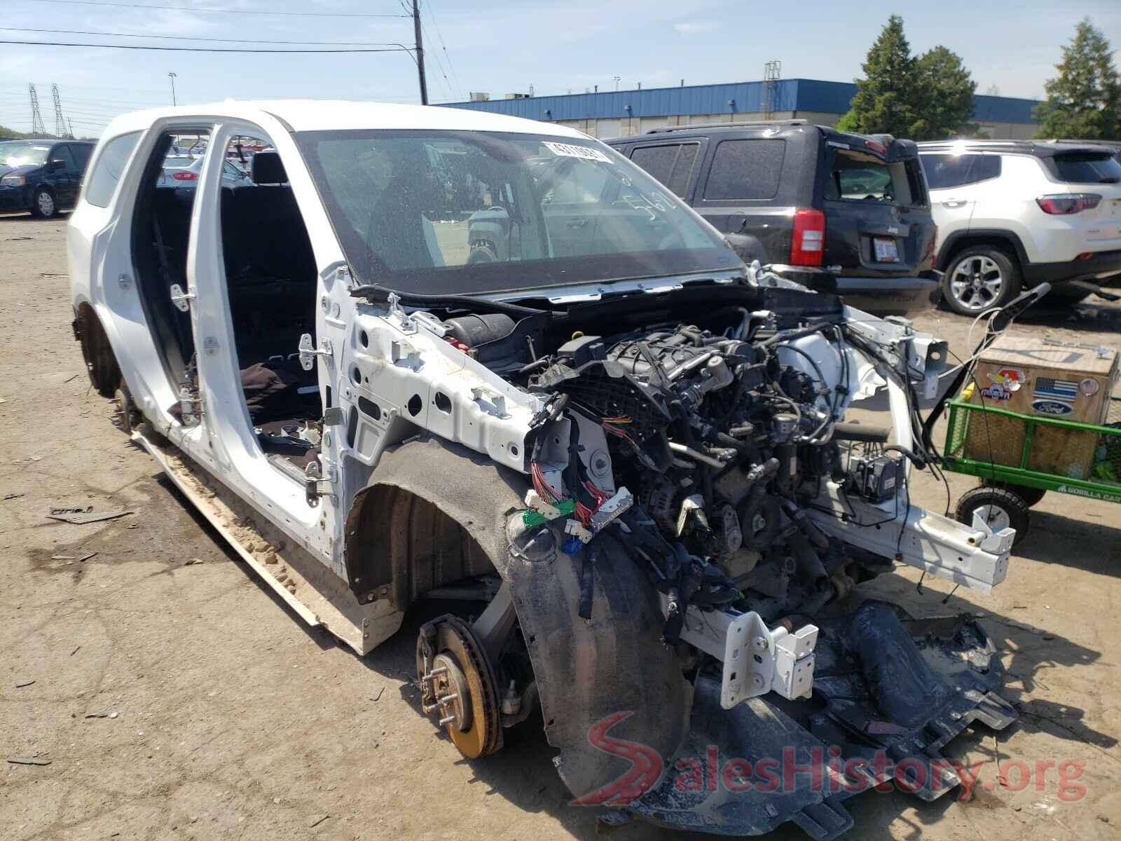 1C4RDJDG0JC416283 2018 DODGE DURANGO