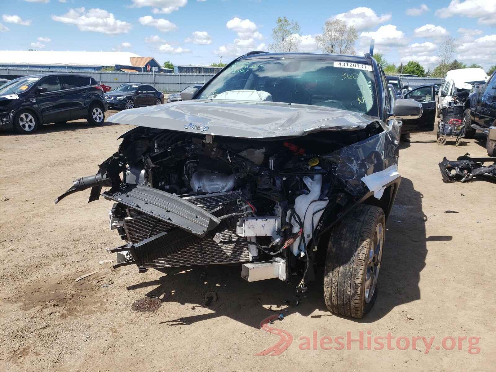 3C4NJDCBXKT818543 2019 JEEP COMPASS